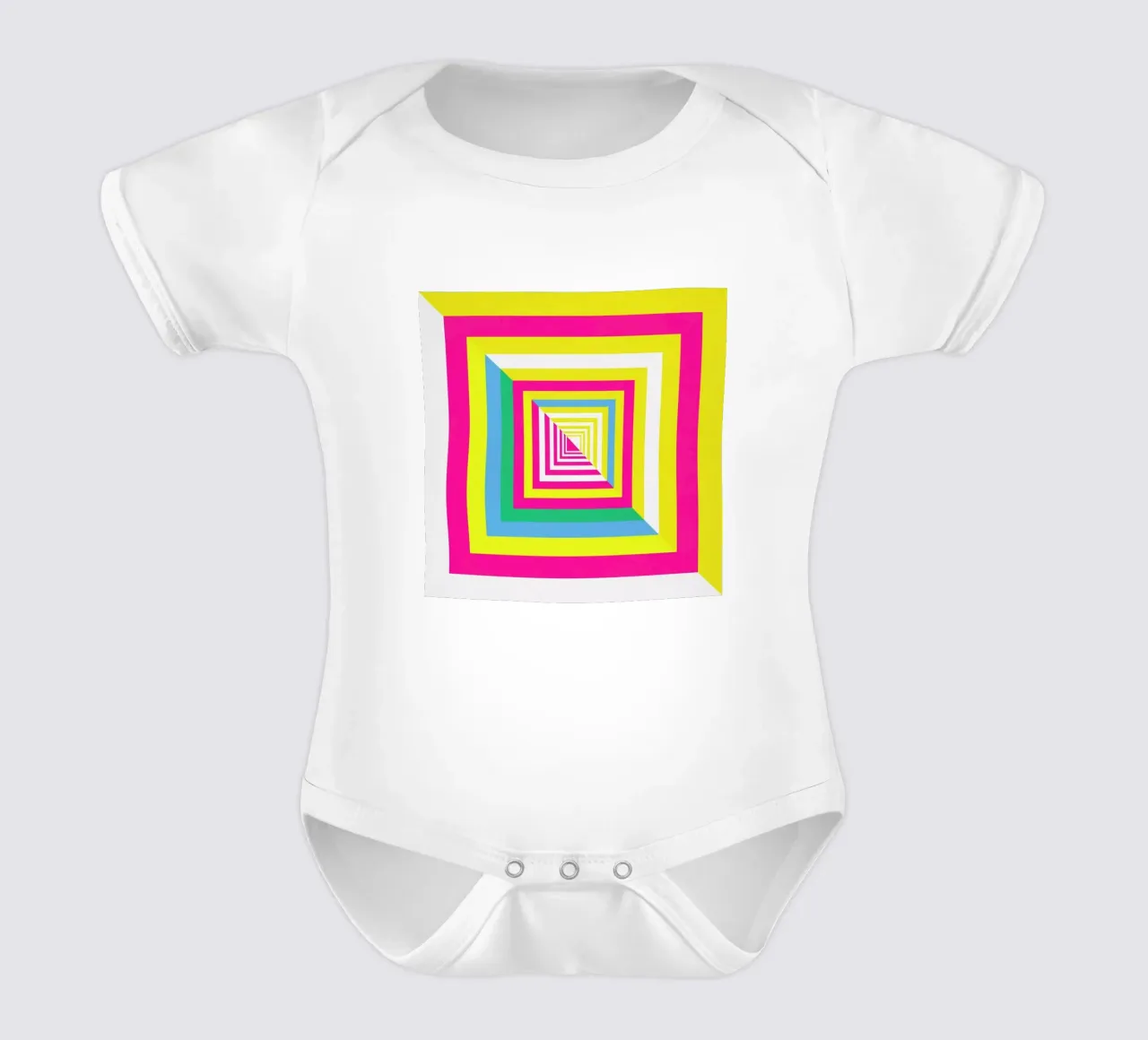 Seriously Playful body neonato maniche corte da lovely lines
