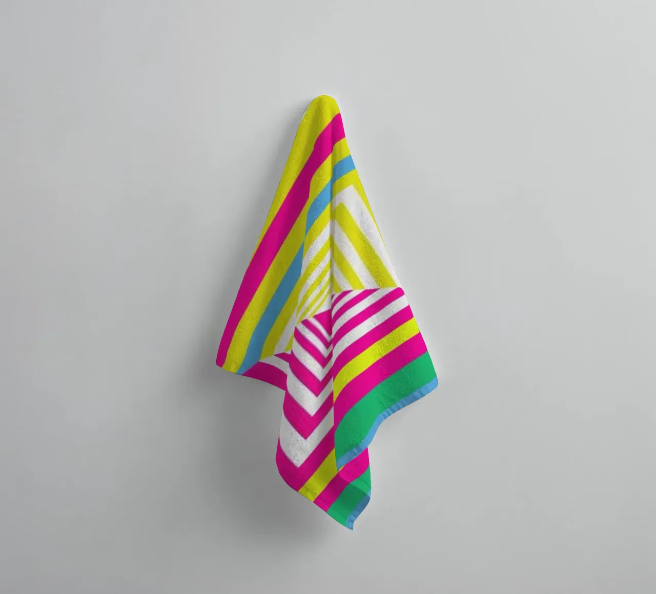 Seriously Playful asciugamano da bagno da lovely lines
