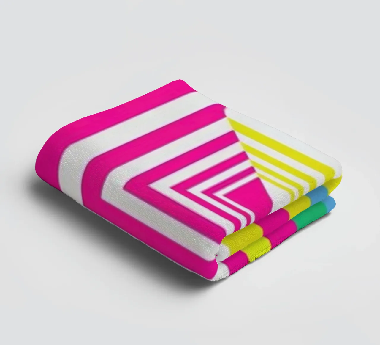Seriously Playful asciugamano da bagno da lovely lines