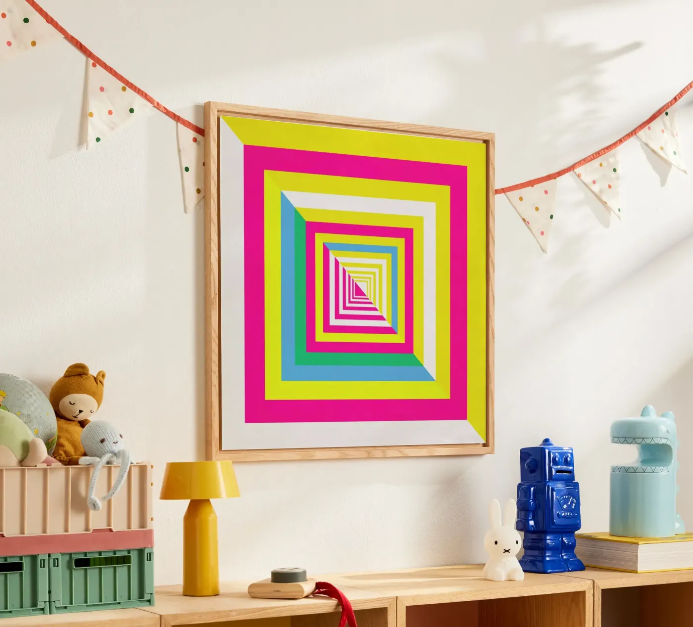Seriously Playful plexiglass da Lines Inside