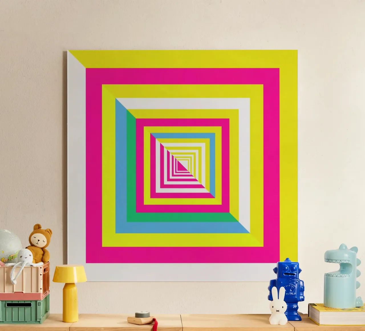 Seriously Playful plexiglass da Abstract 888