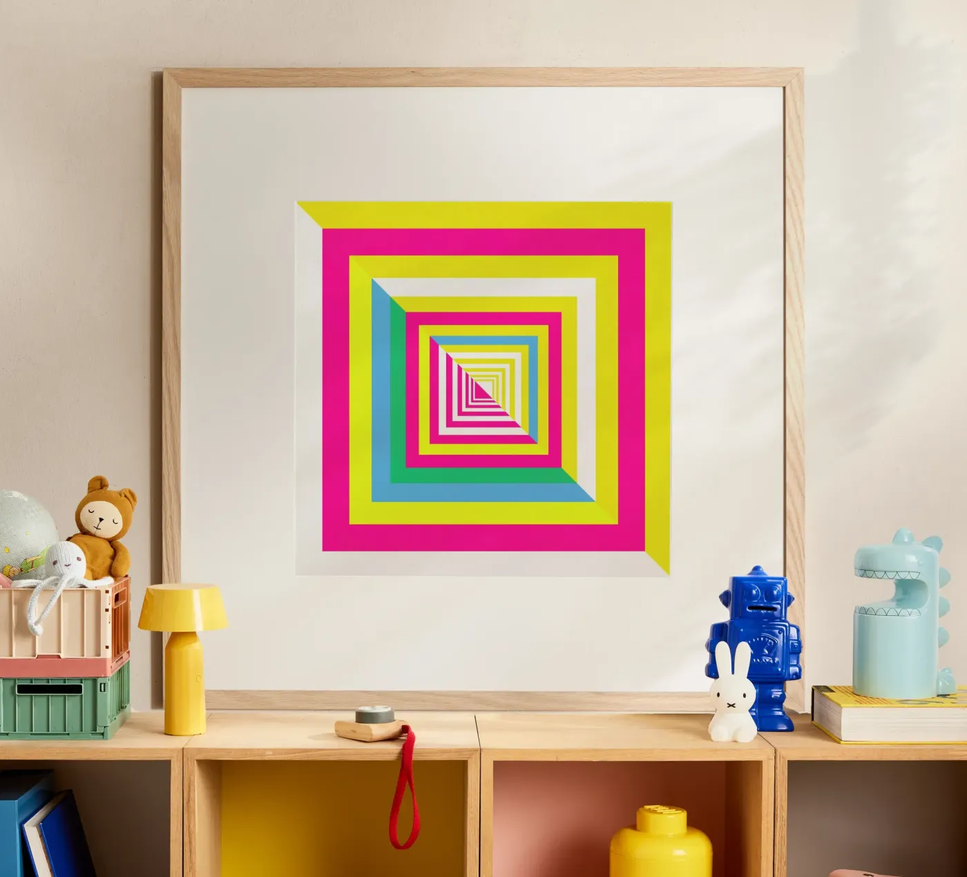 Seriously Playful poster da Lines Inside