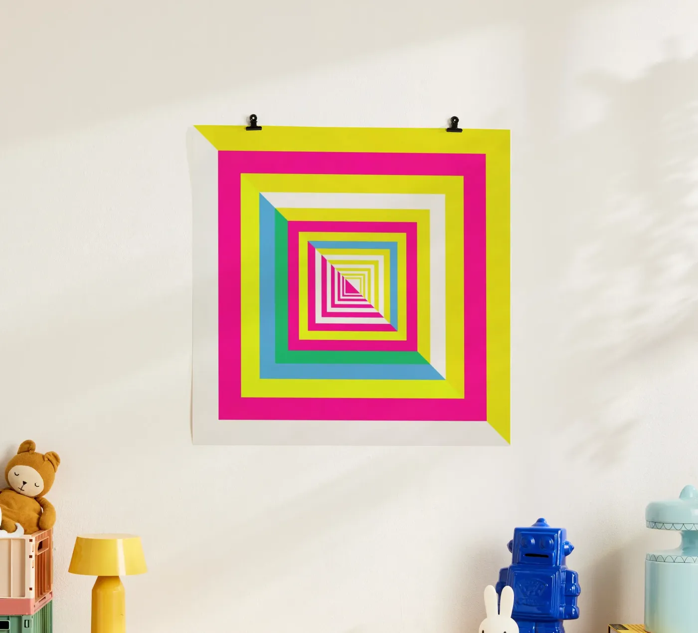 Seriously Playful poster da Lines Inside