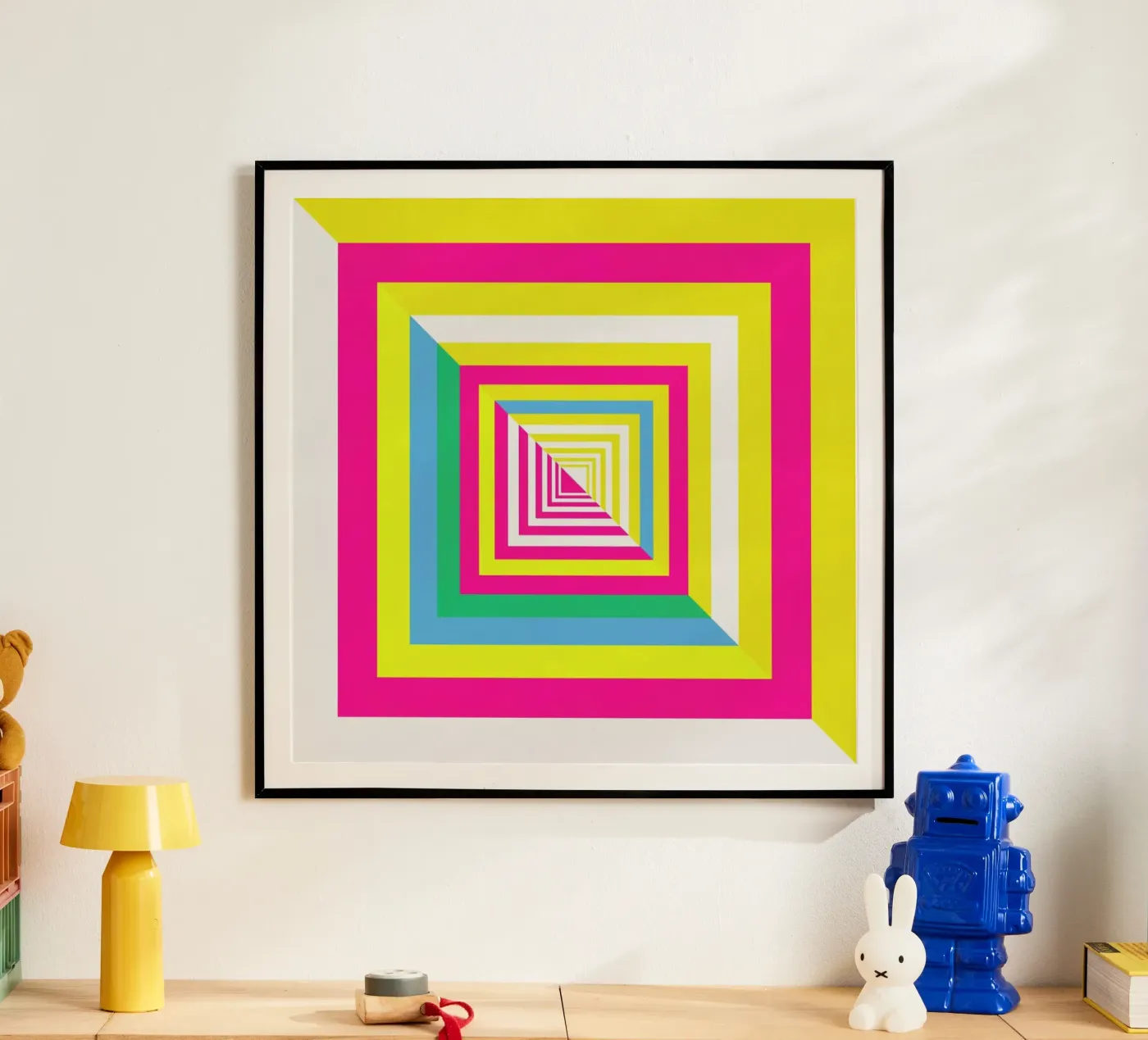 Seriously Playful poster da Lines Inside
