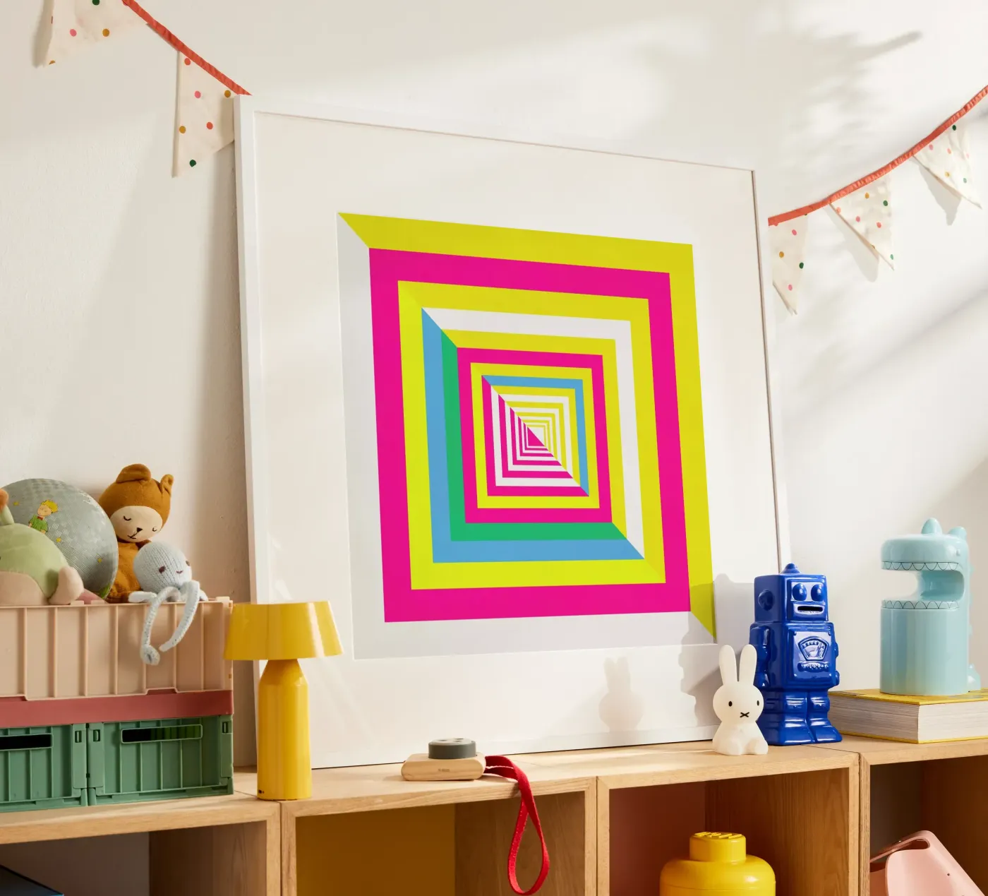 Seriously Playful poster da Lines Inside