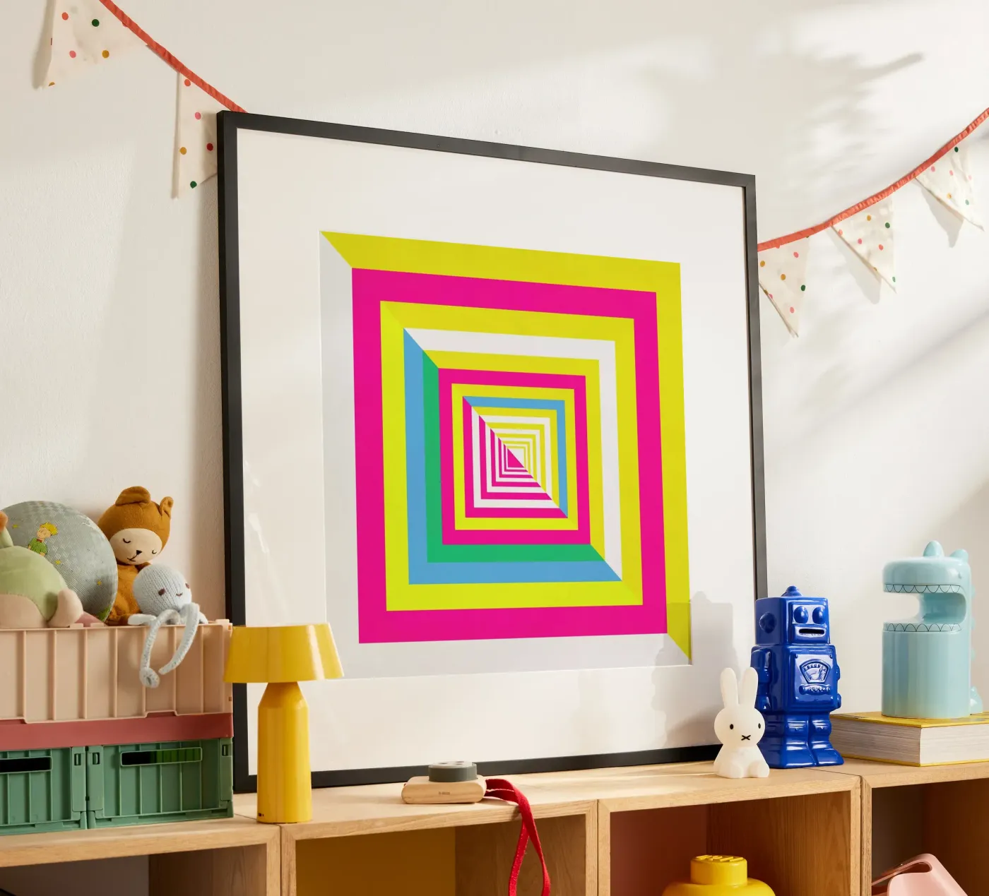 Seriously Playful poster da Lines Inside