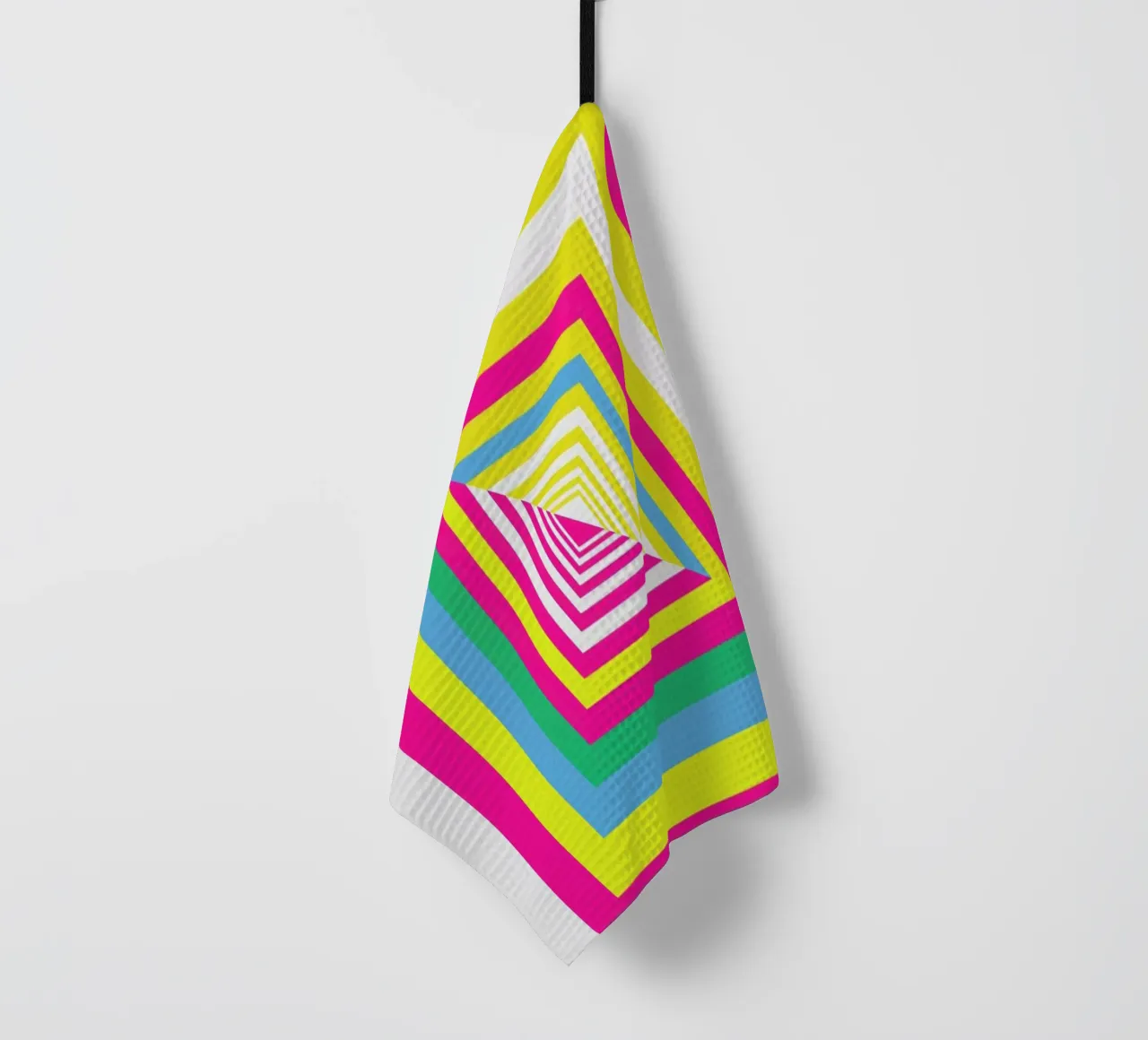 Seriously Playful tea towel by Abstract 888