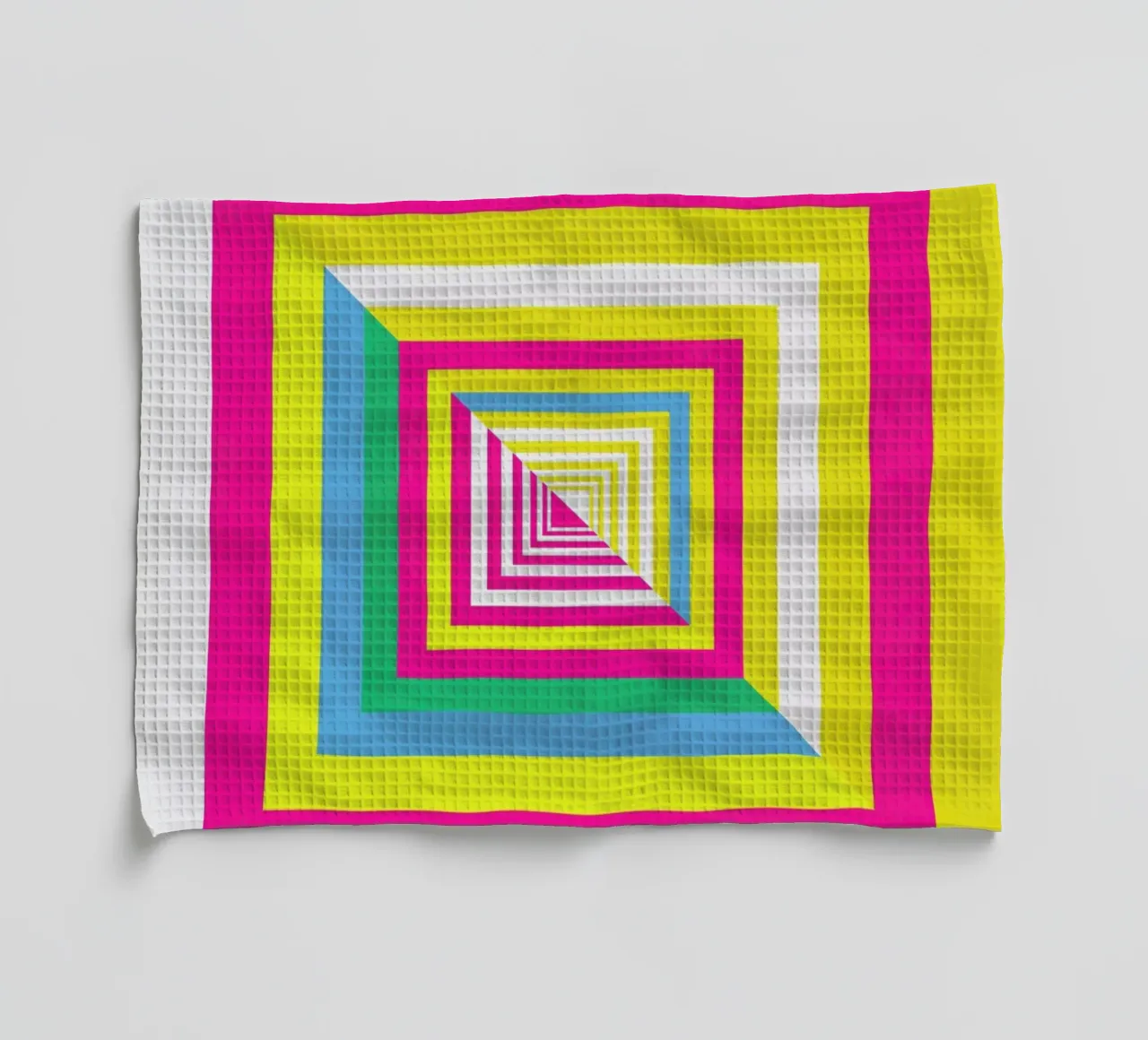 Seriously Playful tea towel by Abstract 888