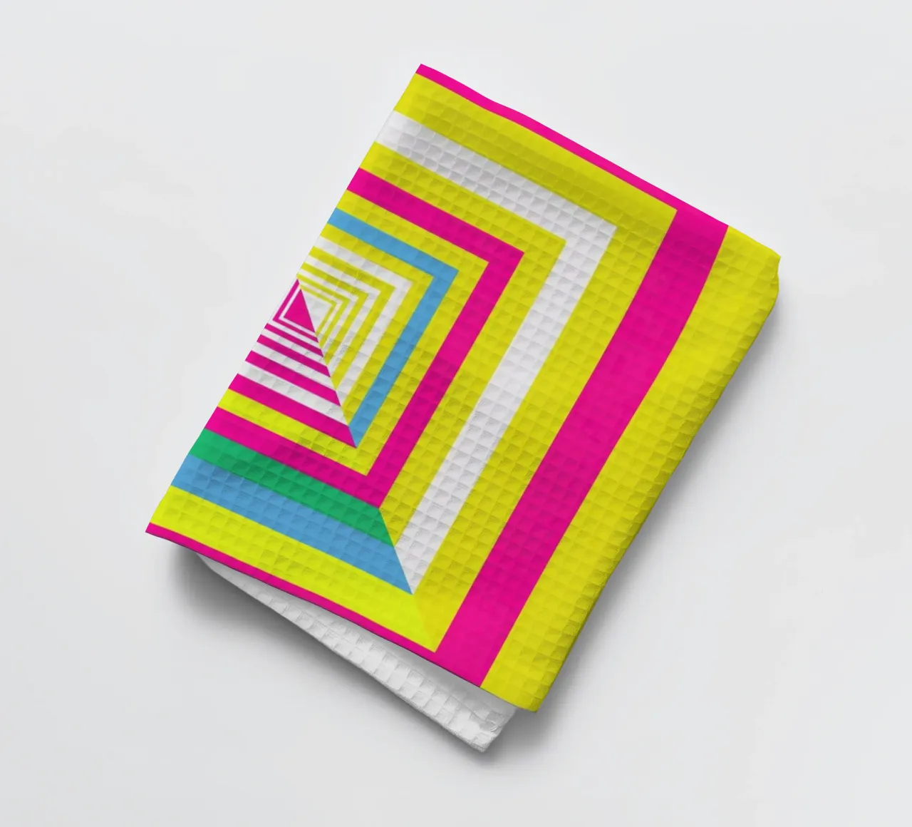 Seriously Playful tea towel by Abstract 888