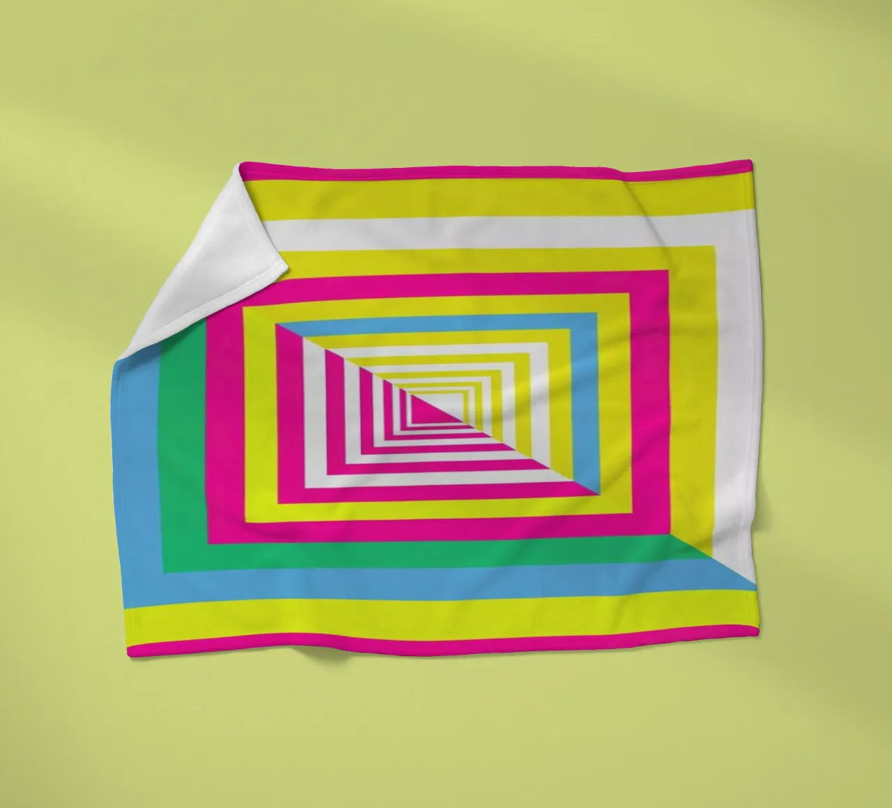 Seriously Playful coperta in pile da lovely lines