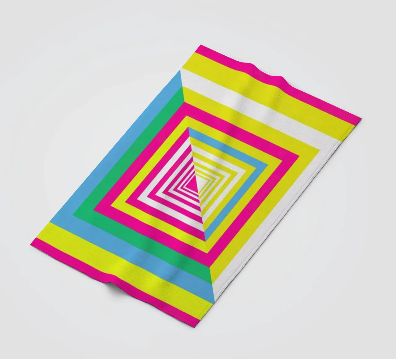 Seriously Playful coperta in pile da lovely lines