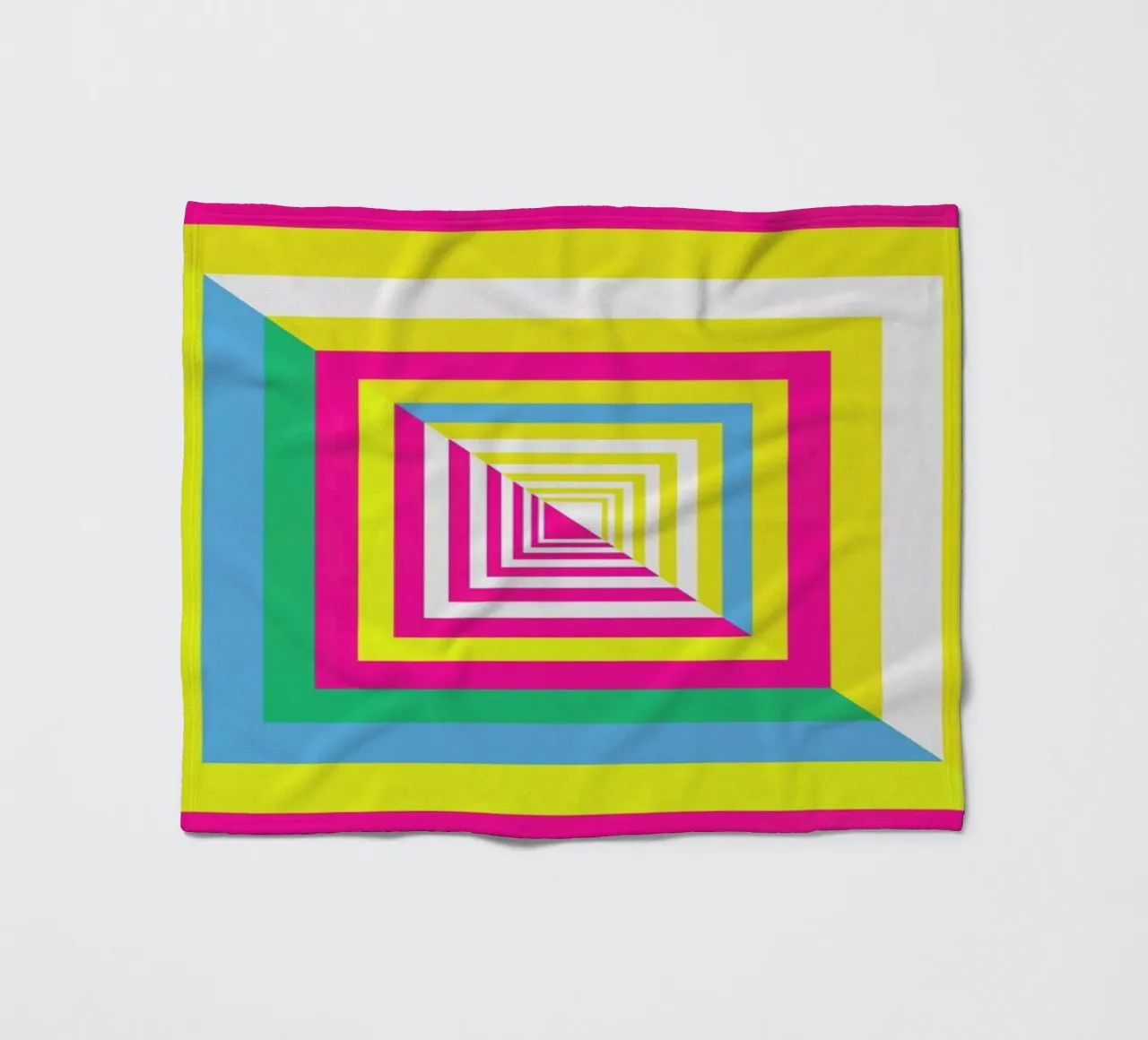 Seriously Playful coperta in pile da lovely lines