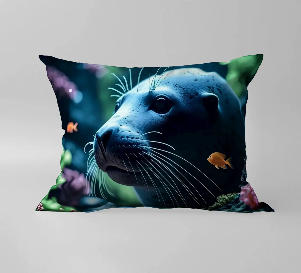 Sigillo ✦ Osservatore bisbetico cuscino da lumaquastudio
