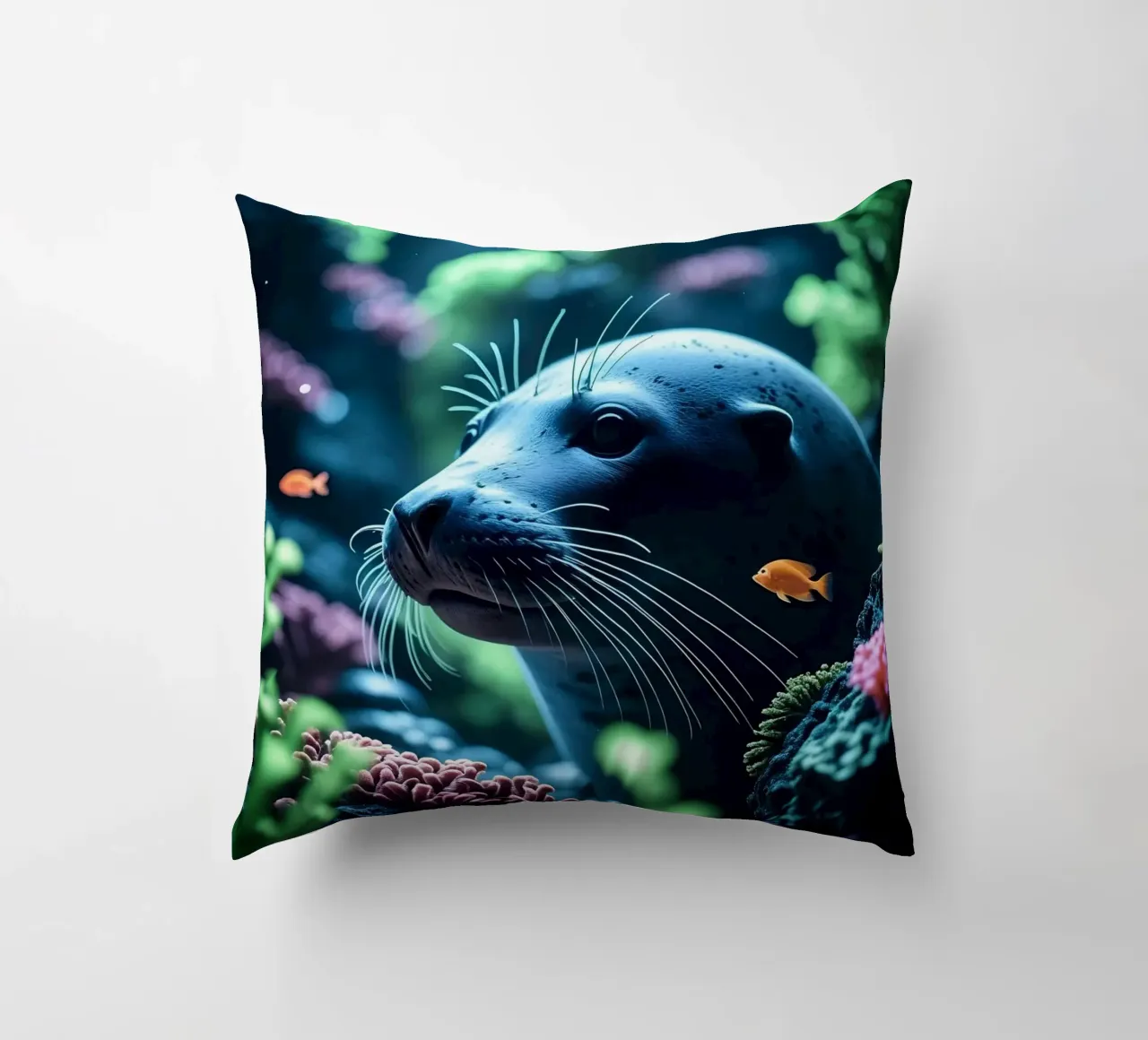 Sigillo ✦ Osservatore bisbetico cuscino da lumaquastudio