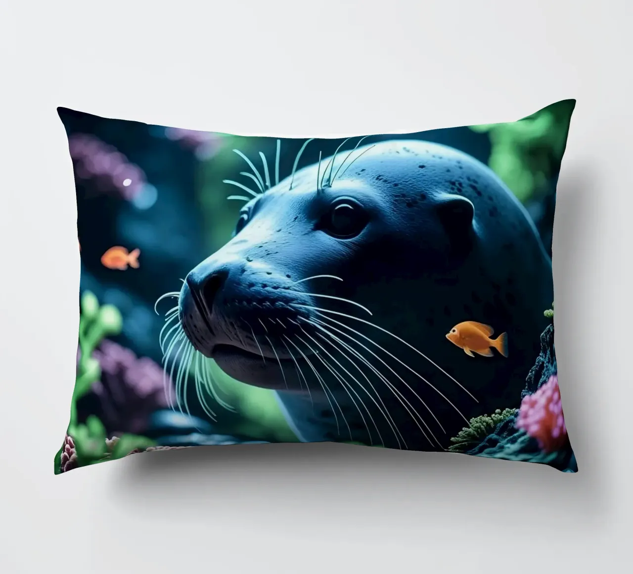 Sigillo ✦ Osservatore bisbetico cuscino da lumaquastudio