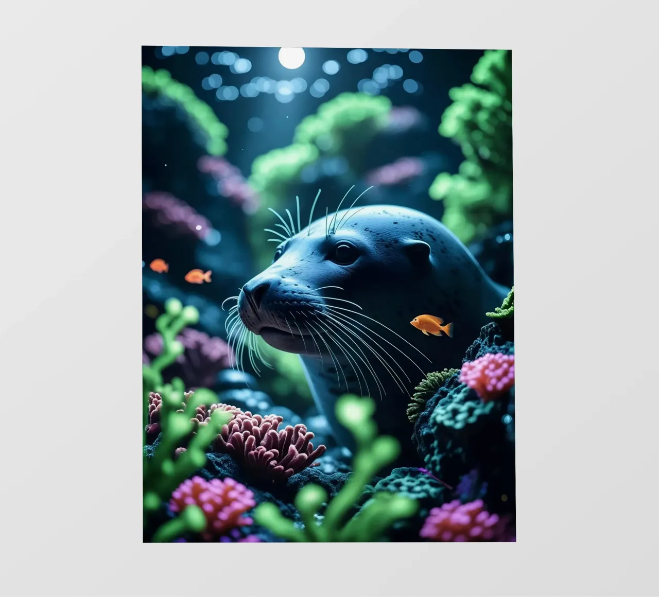 Sigillo ✦ Osservatore bisbetico telo in pvc da lumaquastudio