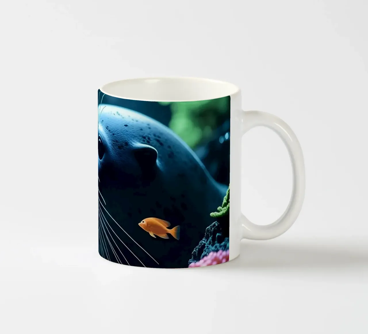Sigillo ✦ Osservatore bisbetico tazza in ceramica da lumaquastudio