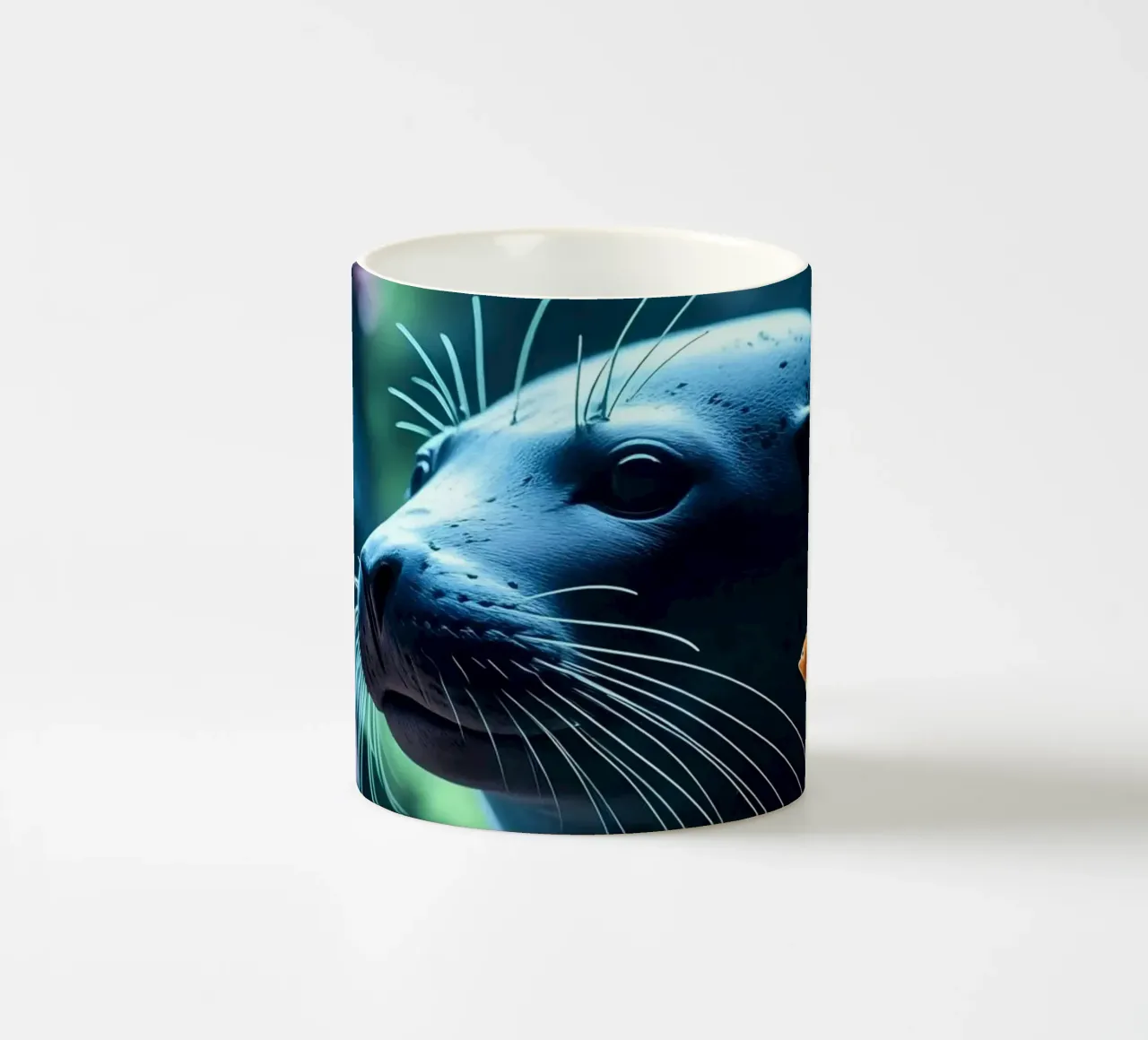 Sigillo ✦ Osservatore bisbetico tazza in ceramica da lumaquastudio