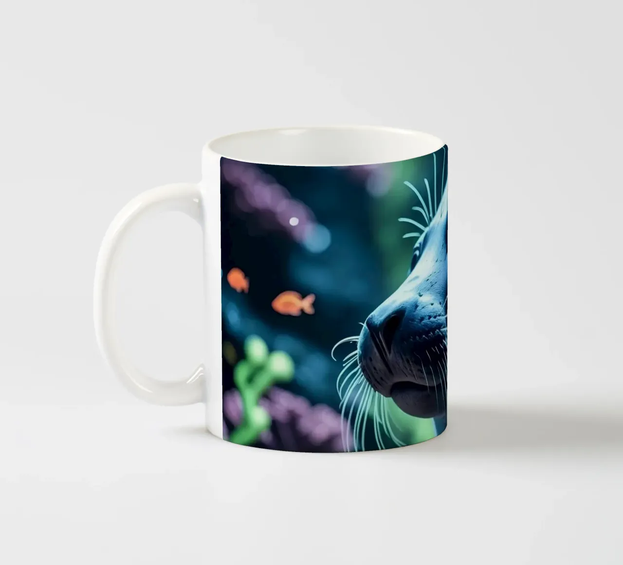Sigillo ✦ Osservatore bisbetico tazza in ceramica da lumaquastudio