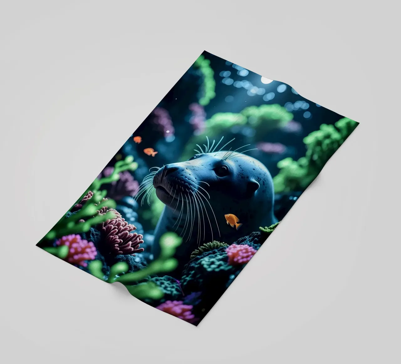 Sigillo ✦ Osservatore bisbetico telo mare da lumaquastudio