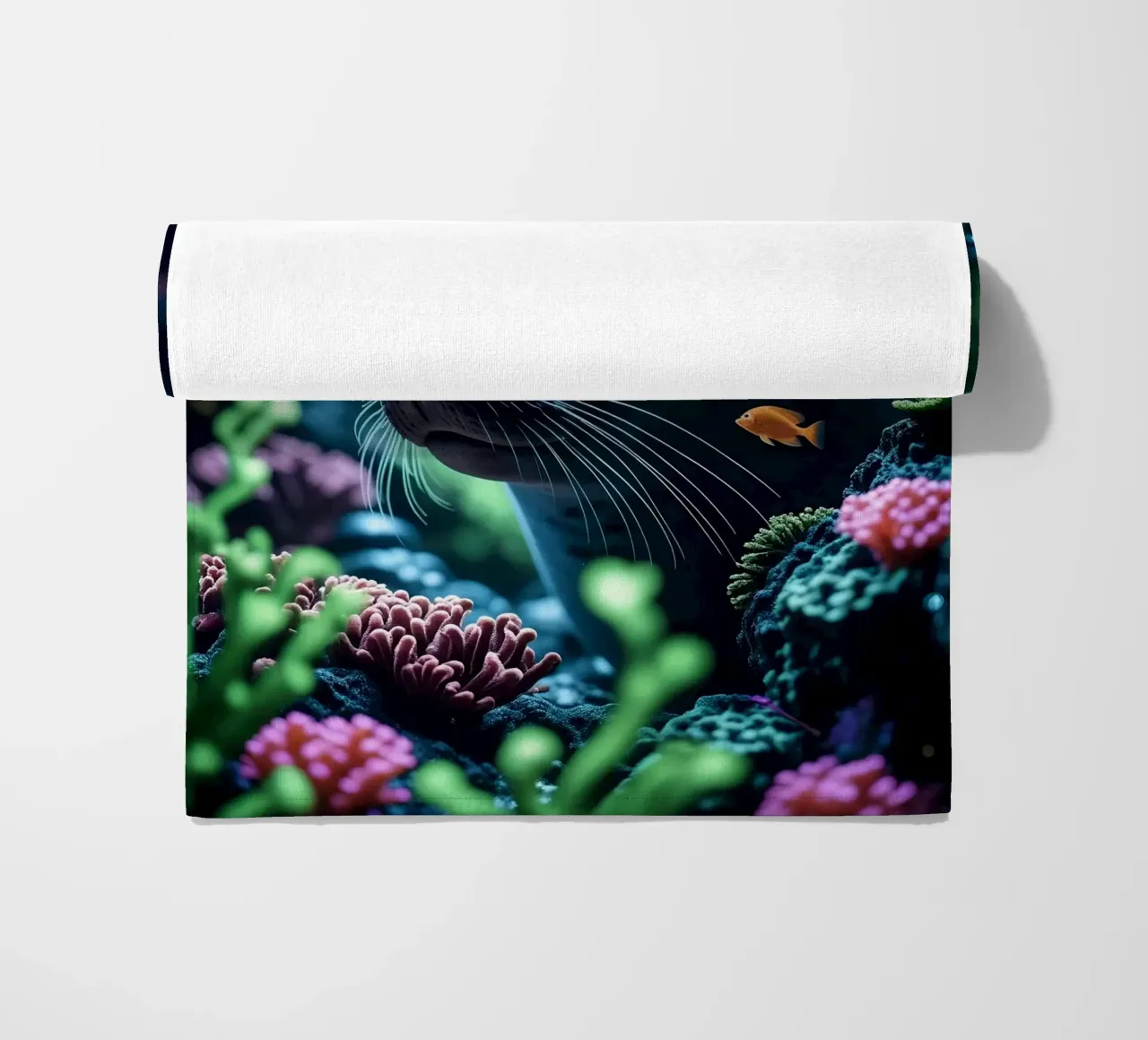 Sigillo ✦ Osservatore bisbetico telo mare da lumaquastudio