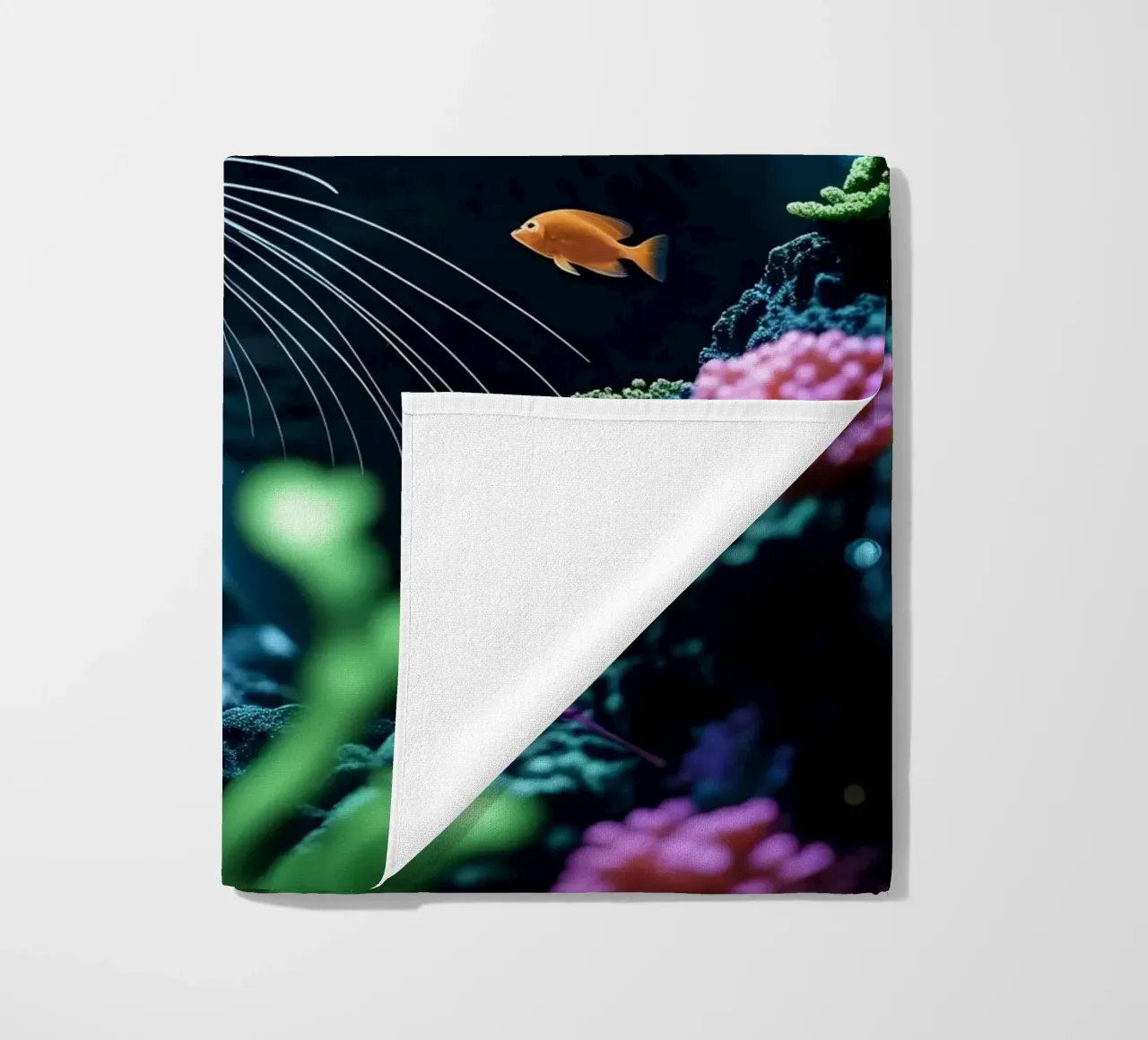 Sigillo ✦ Osservatore bisbetico telo mare da lumaquastudio