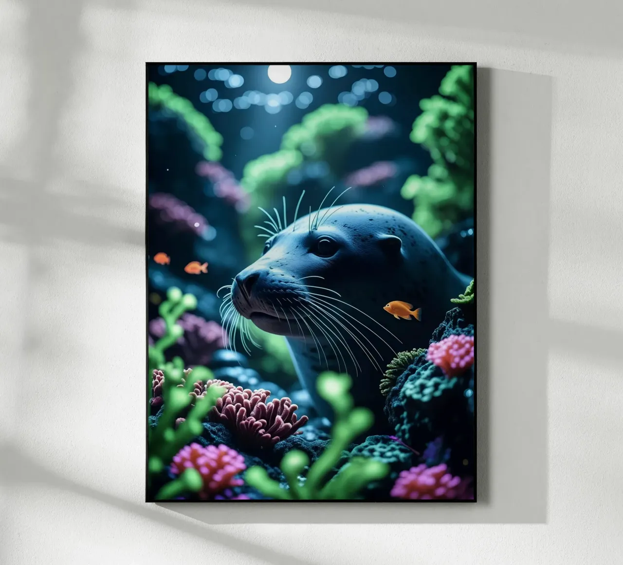 Sigillo ✦ Osservatore bisbetico plexiglass da lumaquastudio