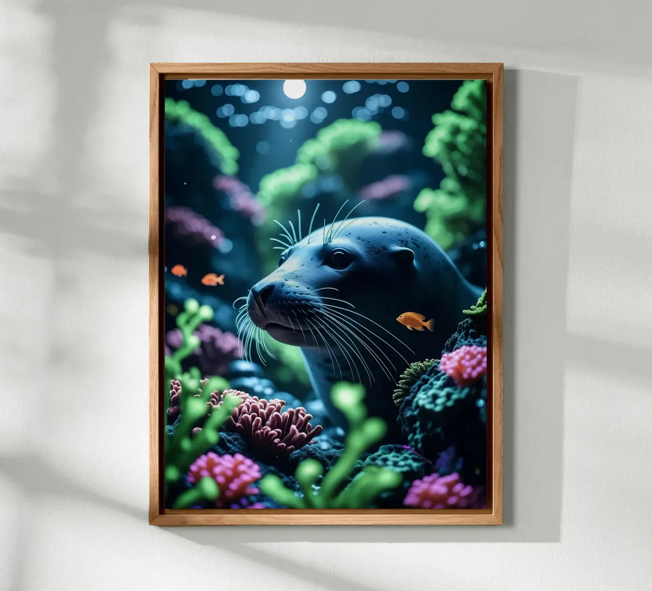 Sigillo ✦ Osservatore bisbetico alluminio dibond da lumaquastudio