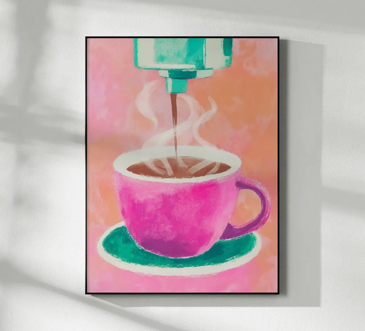 Caffè Flair plexiglass da Carinaprint