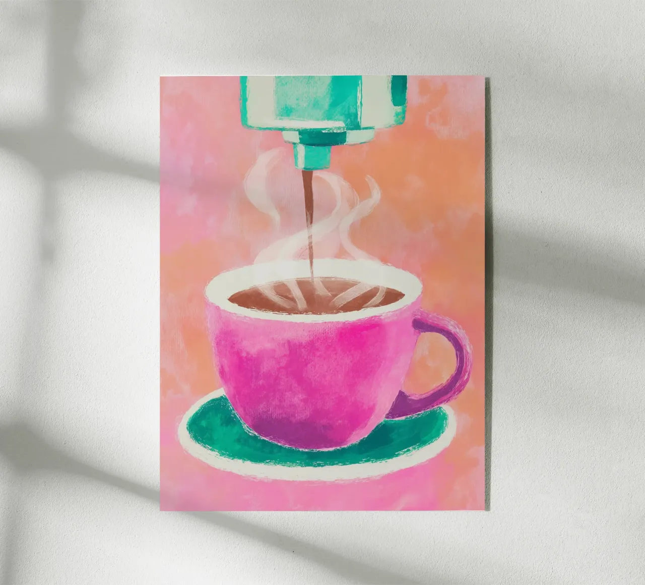 Caffè Flair plexiglass da Carinaprint