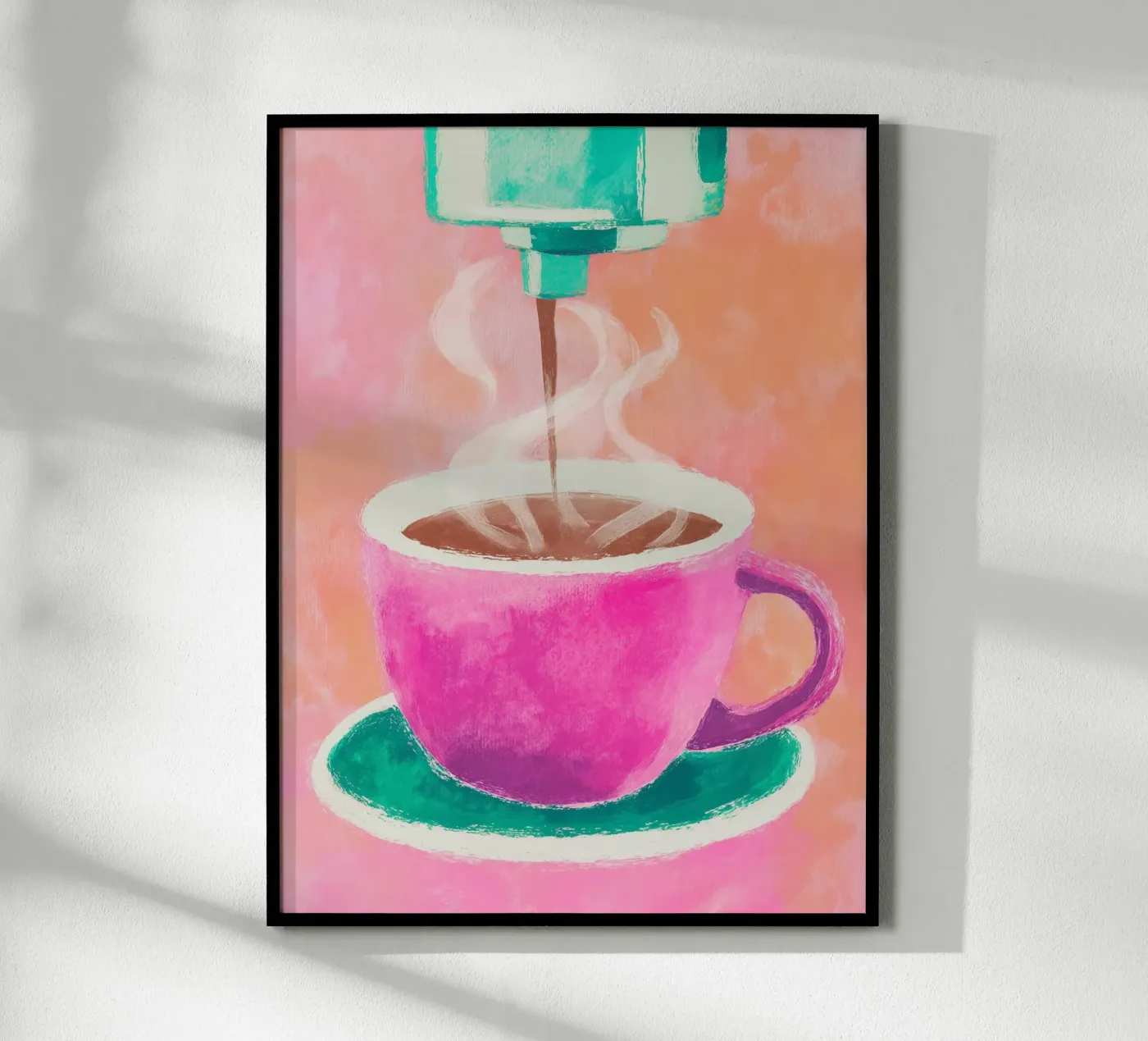 Flair coffee bar poster van Carinaprint