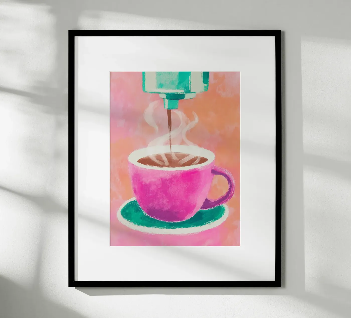 Flair coffee bar poster da Carinaprint