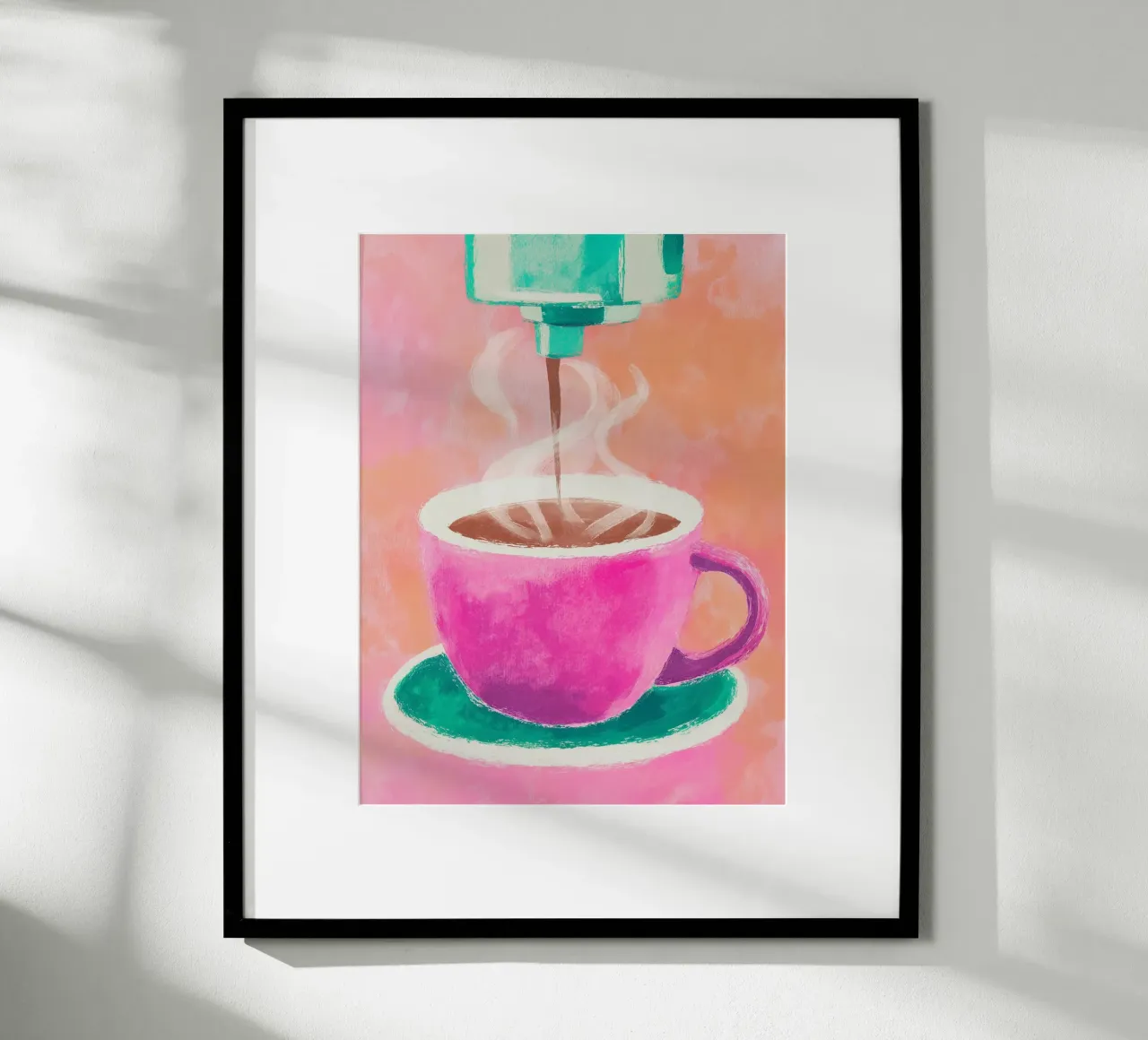 Caffè Flair poster da Carinaprint