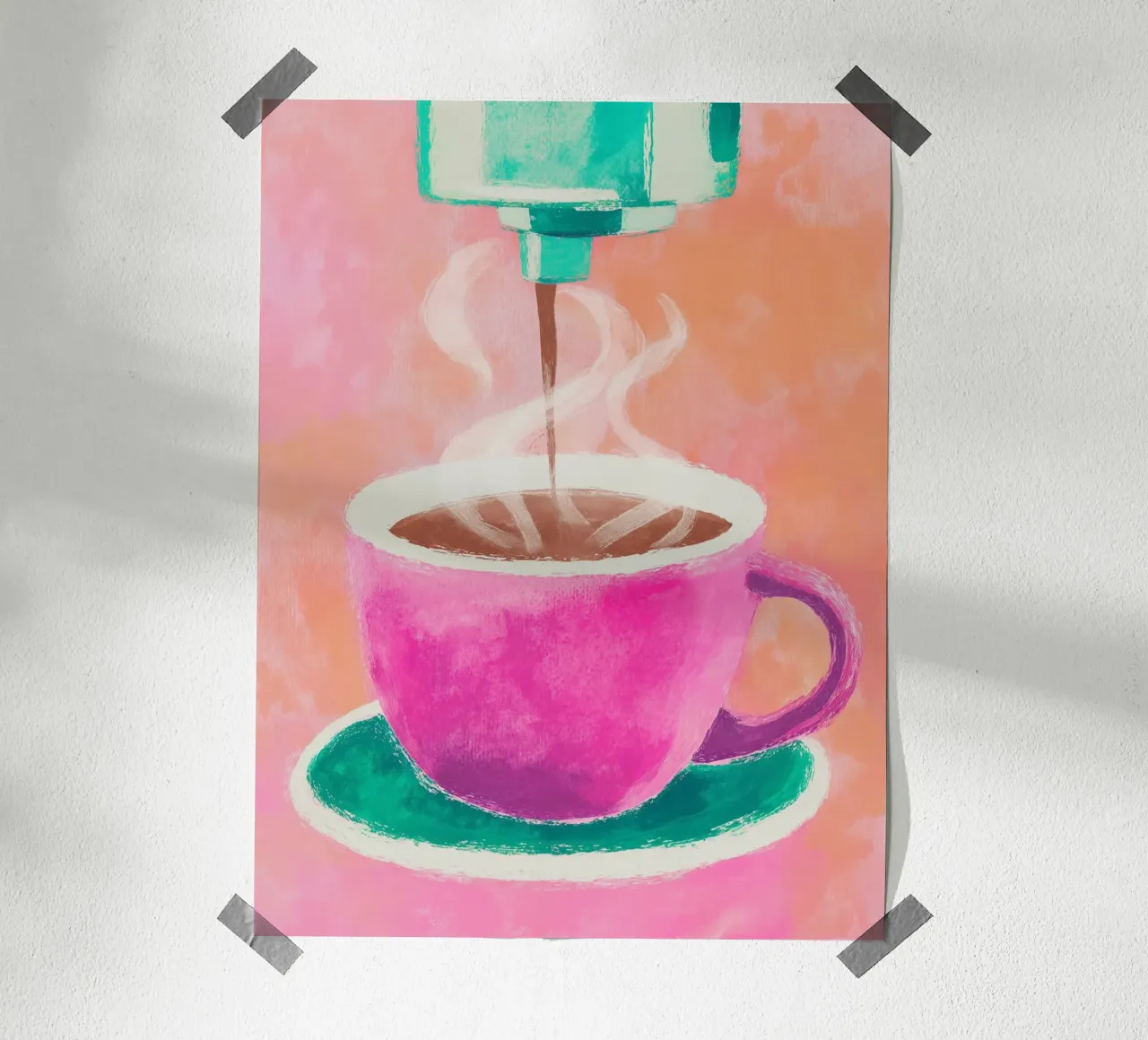 Caffè Flair poster da Carinaprint