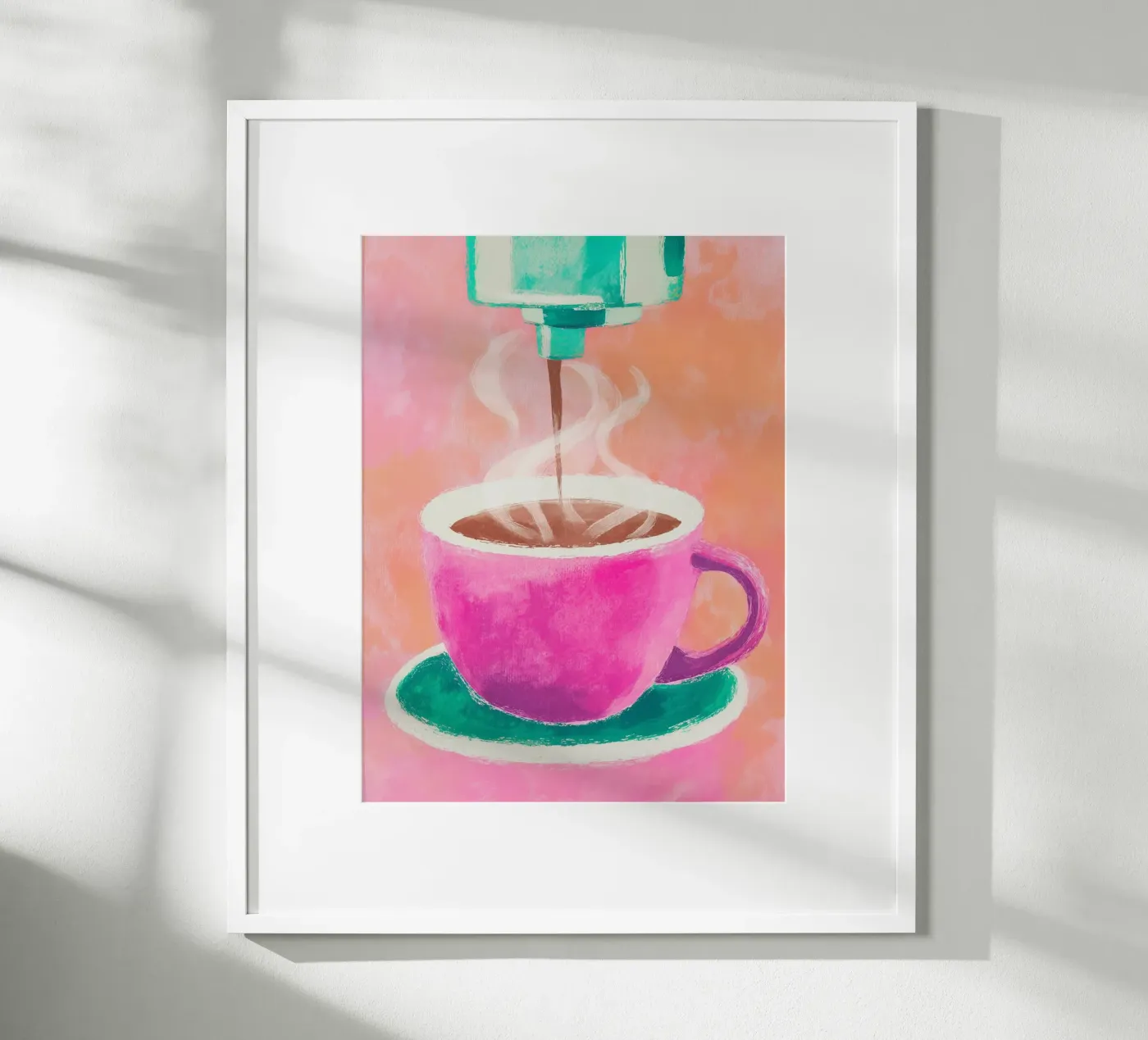 Flair coffee bar poster van Carinaprint