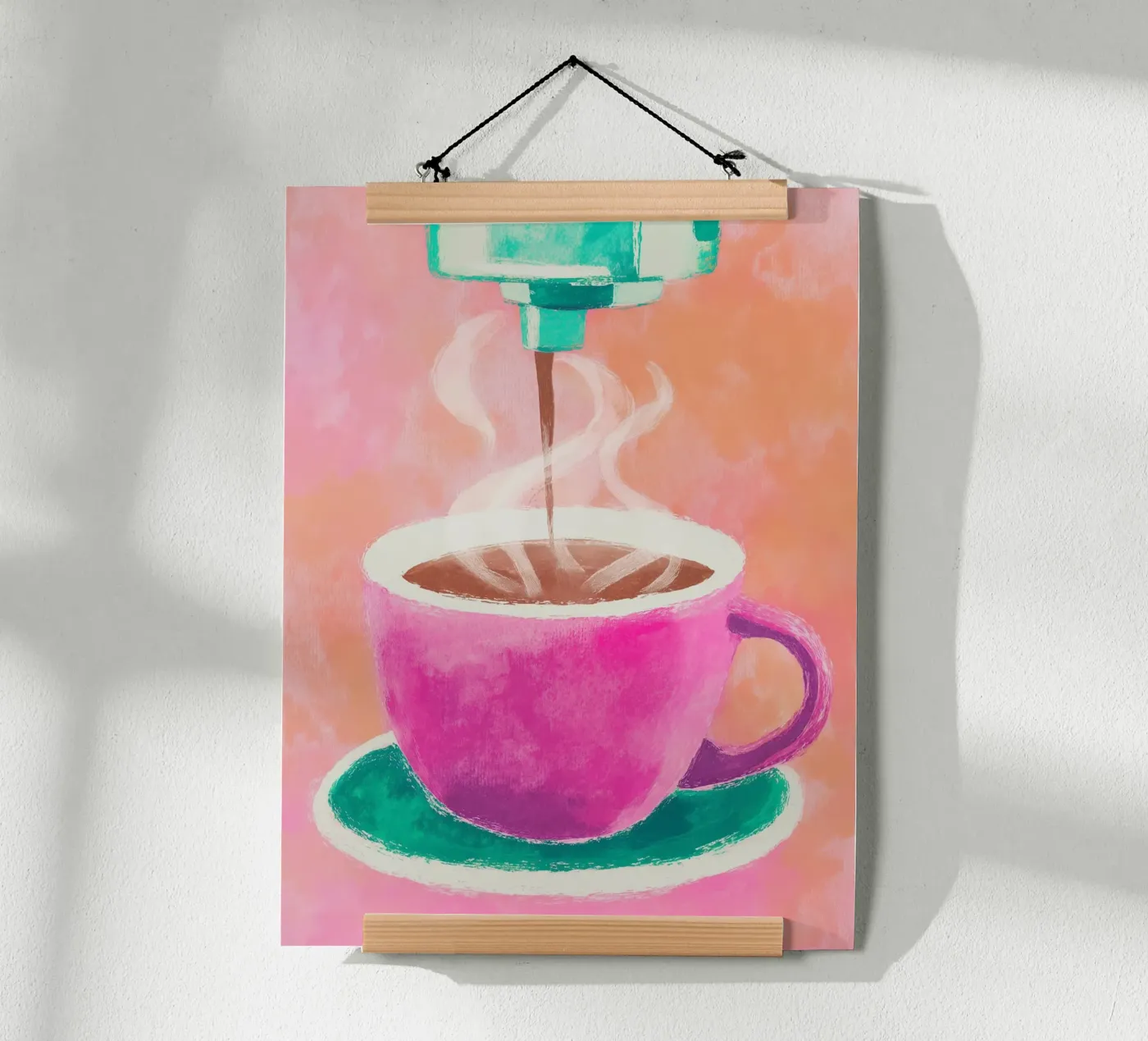 Flair coffee bar poster van Carinaprint