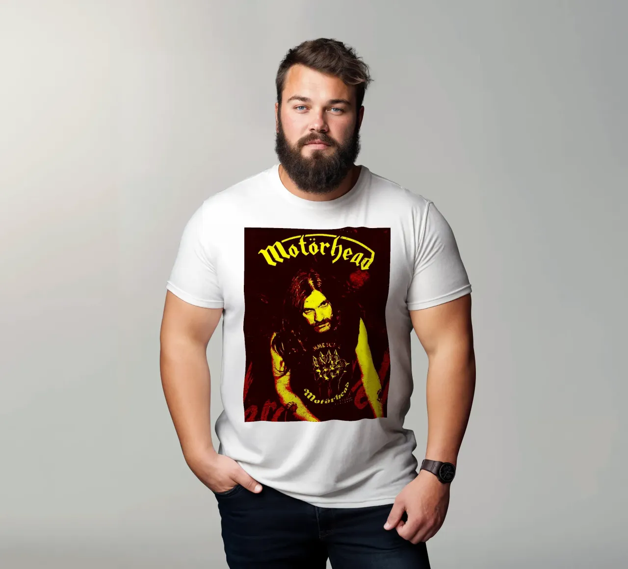 Motorhead Band Art t-shirt by vanhesling