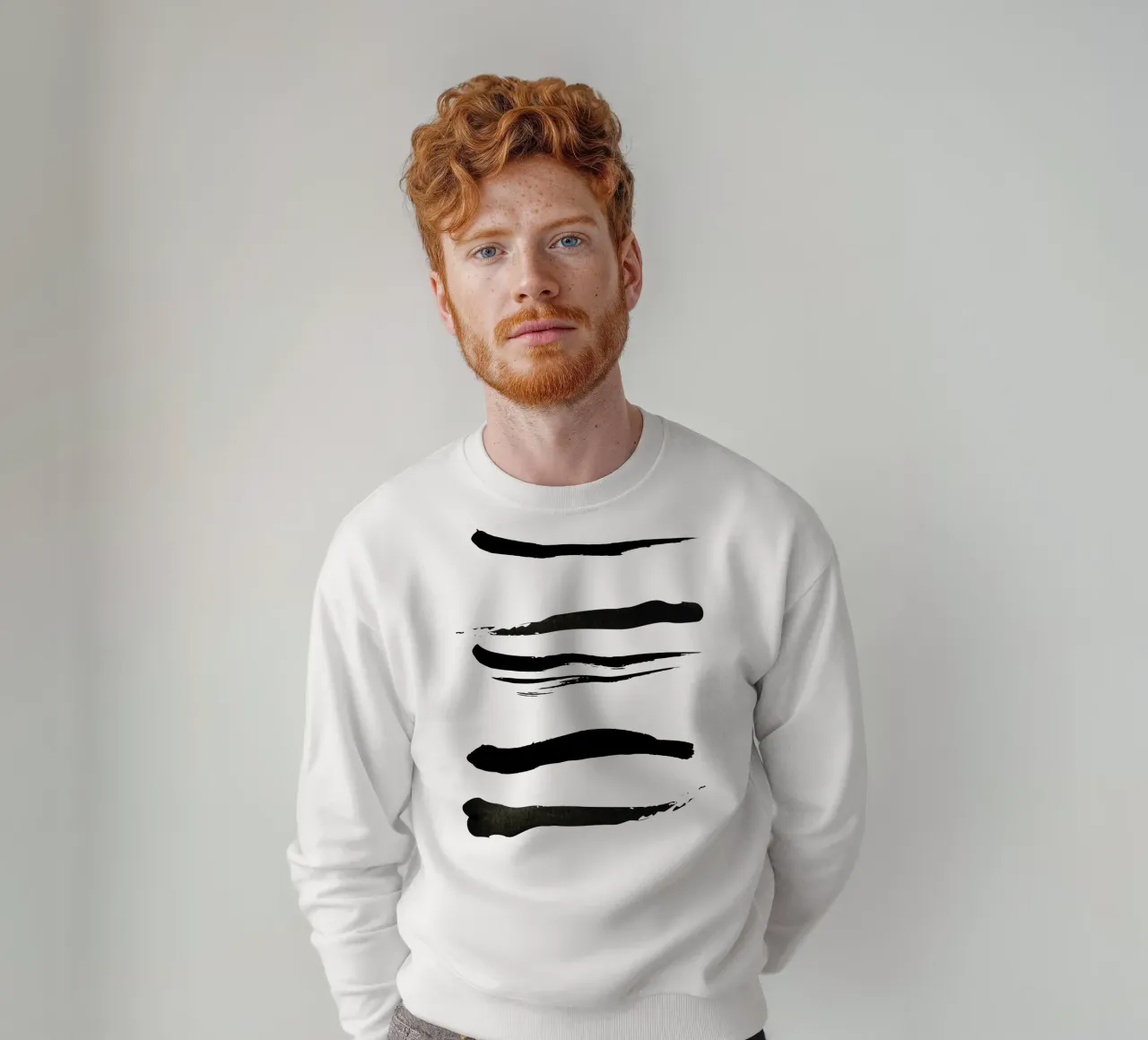 Piume felpa da Rose Beck Art