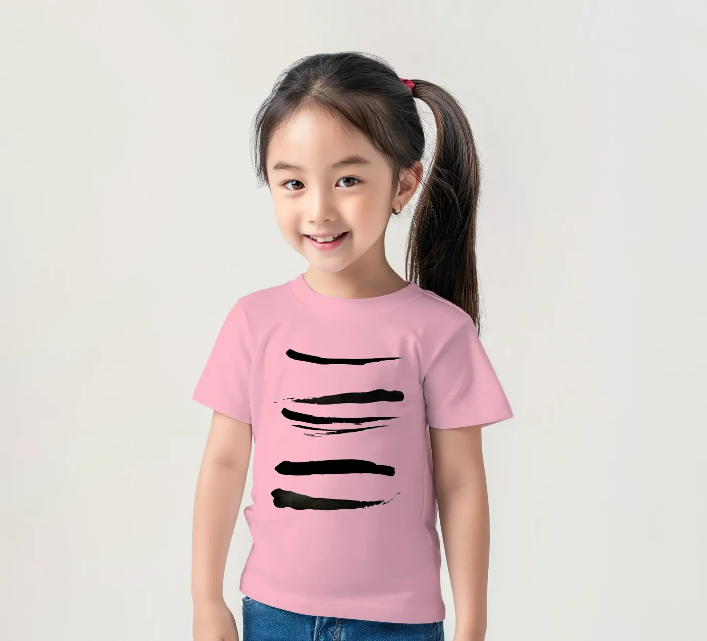Piume t-shirt bambini da Rose Beck Art