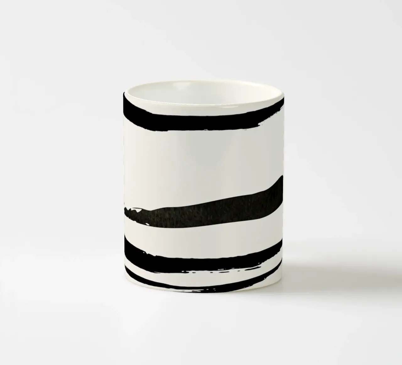 Piume tazza in ceramica da Rose Beck Art