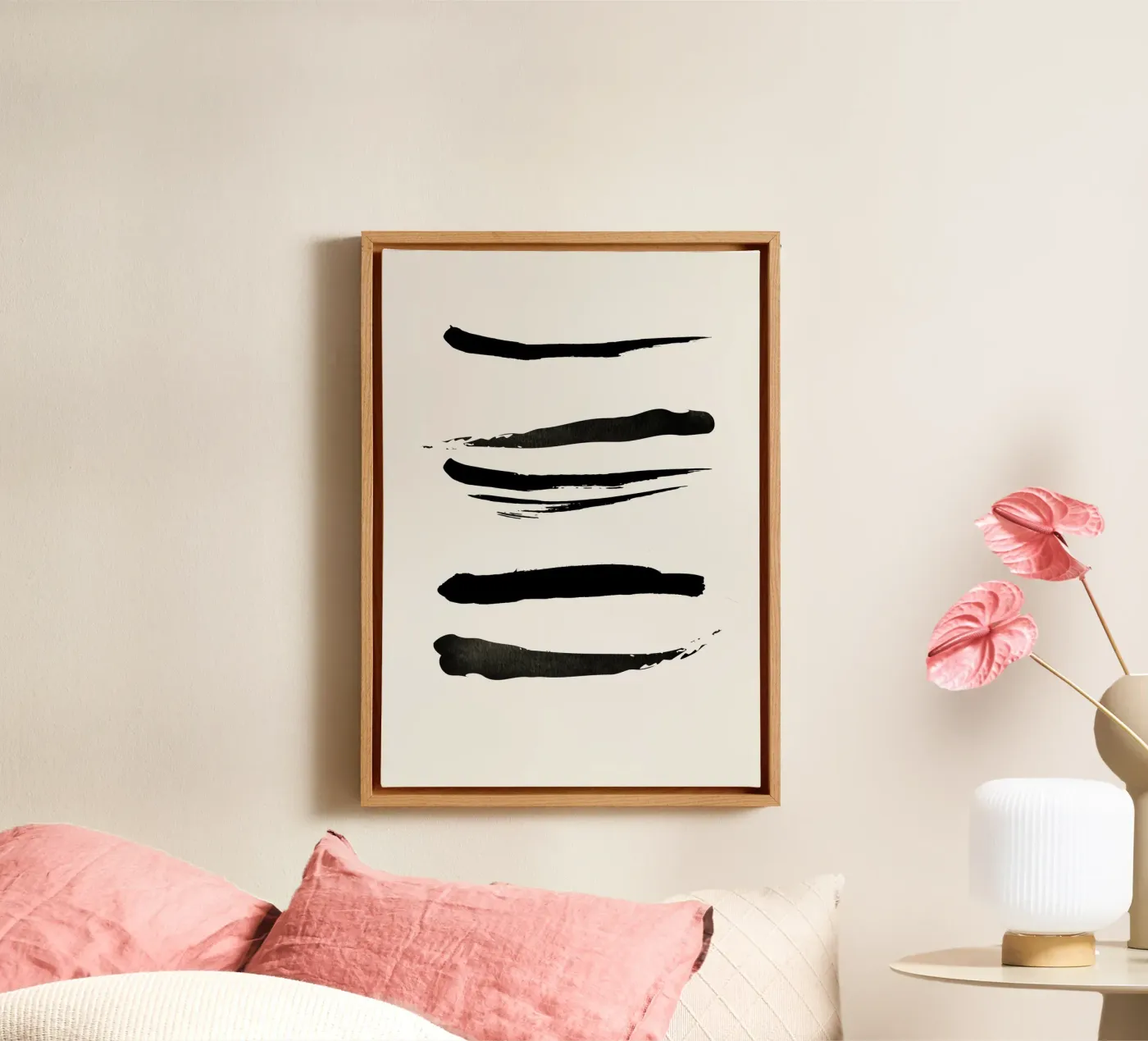 Piume tela da Rose Beck Art