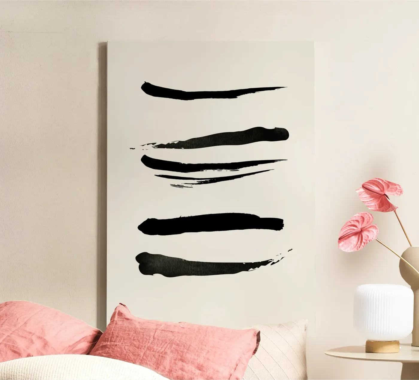 Piume tela da Rose Beck Art