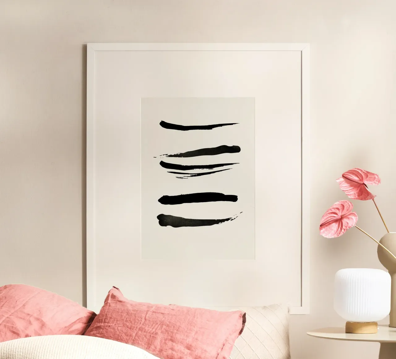 Piume poster da Rose Beck Art