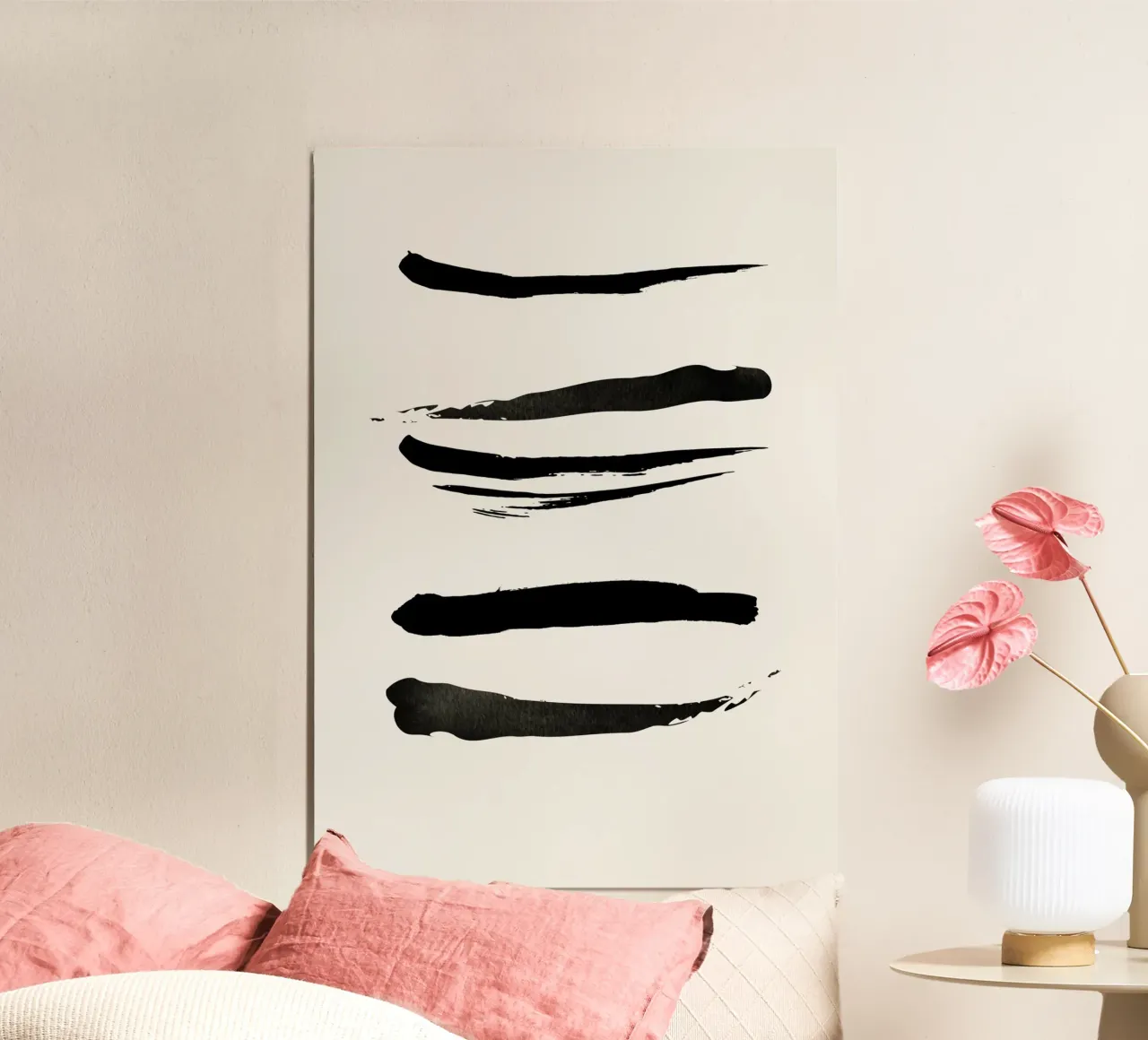 Piume poster da Rose Beck Art