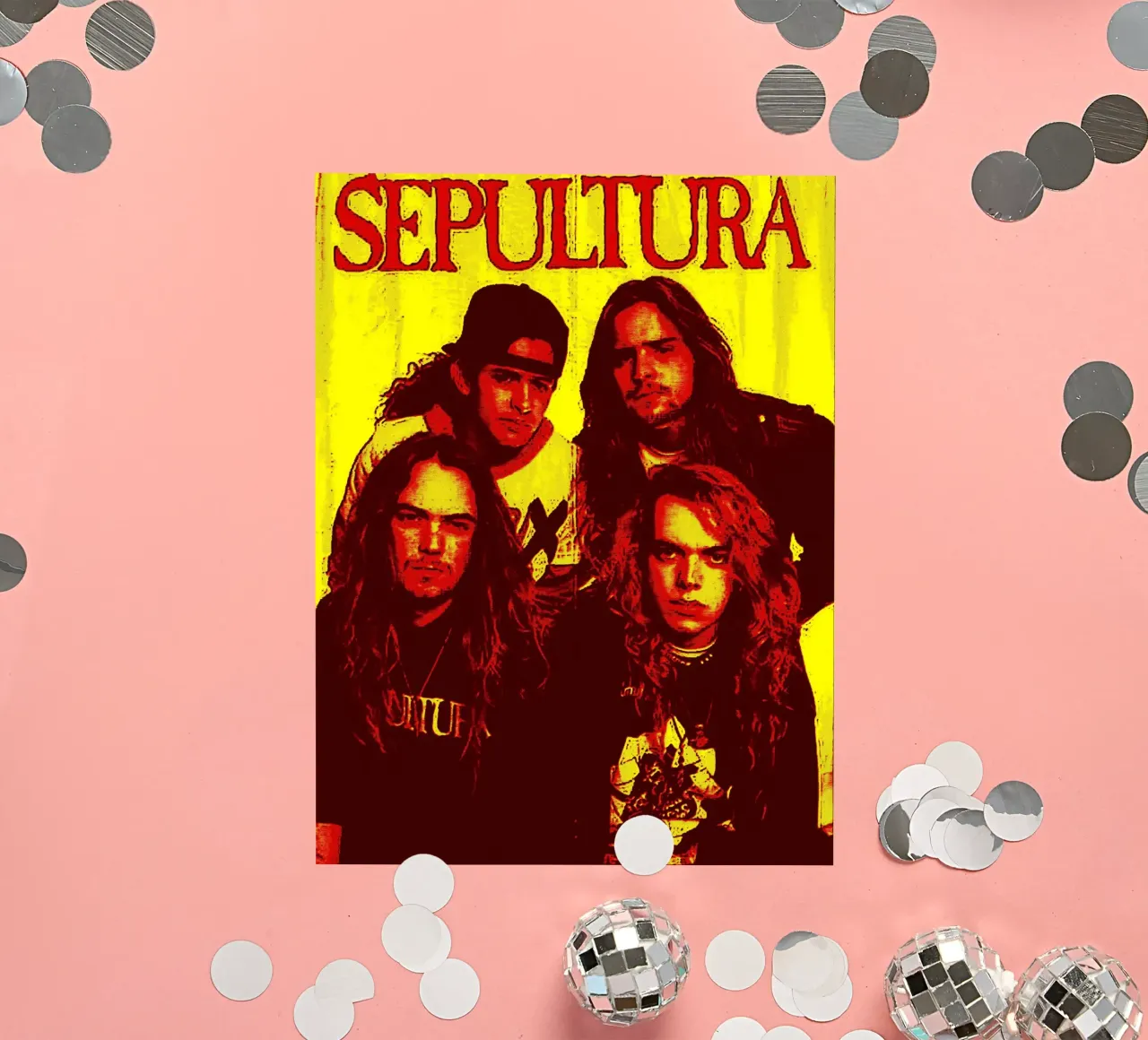 Sepultura Band Art sticker by vanhesling