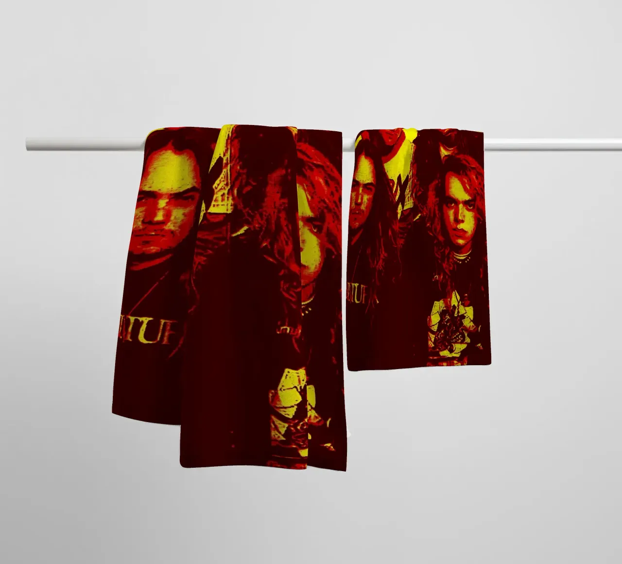 Sepultura Band Art Handtuch von vanhesling