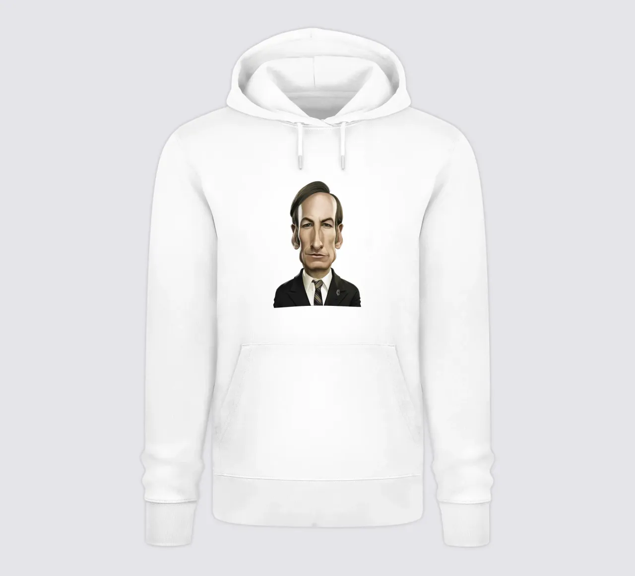 Bob Odenkirk felpa con cappuccio da Rob Art | Illustration