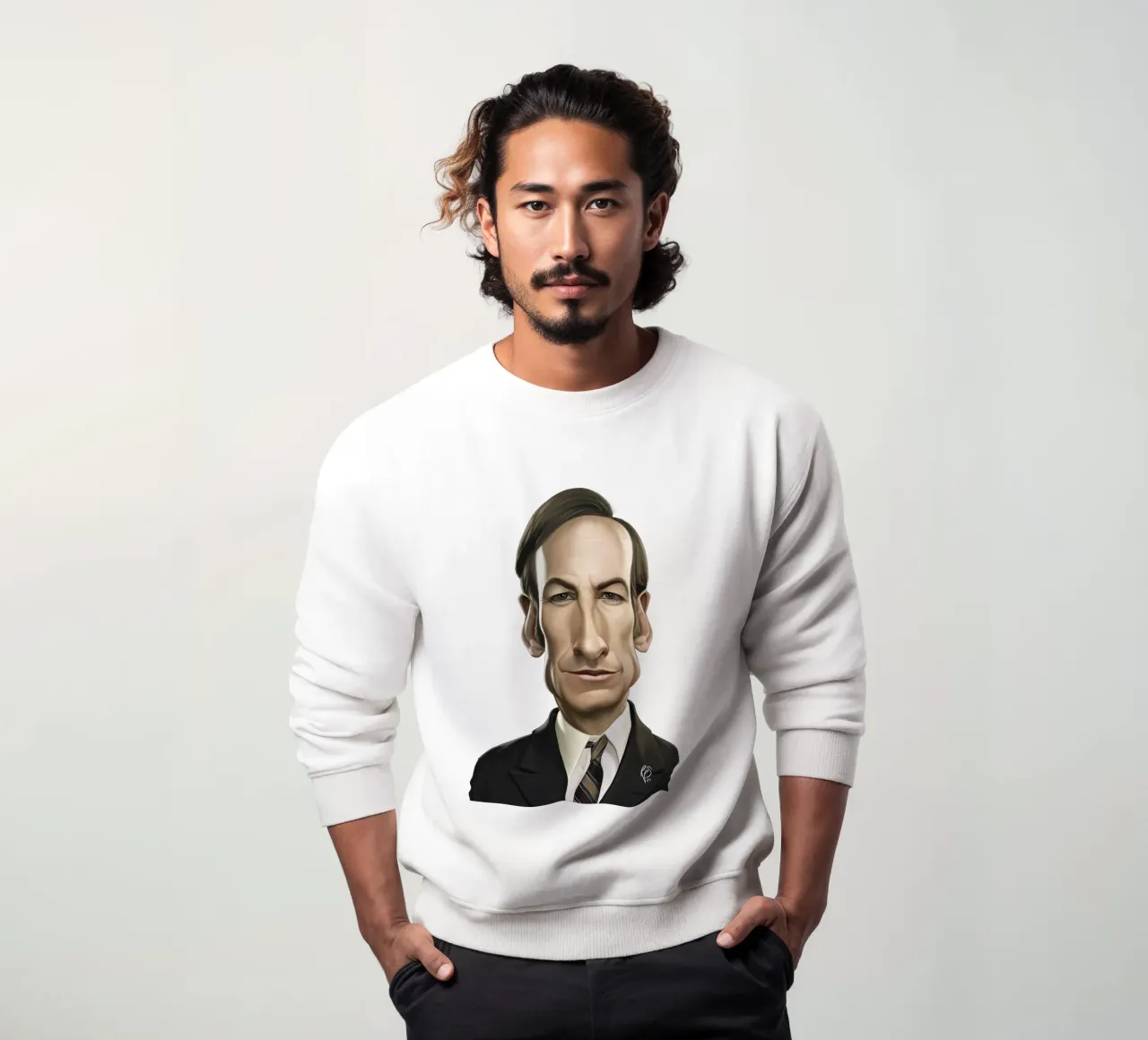 Bob Odenkirk felpa da Rob Art | Illustration