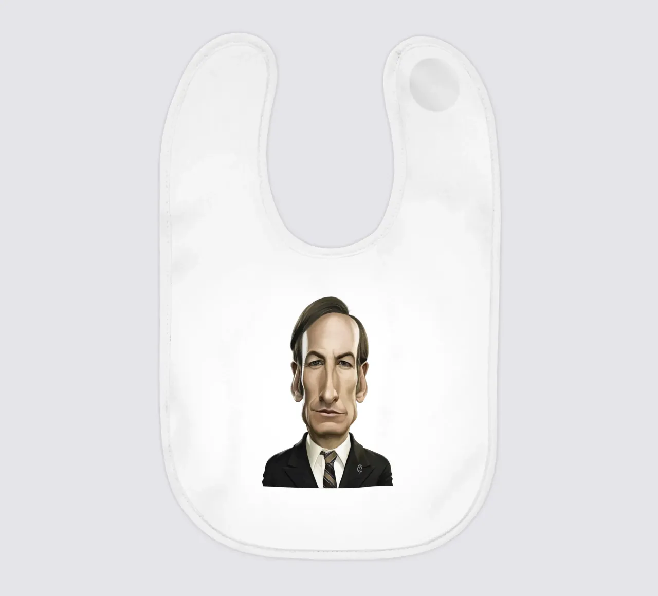 Bob Odenkirk bavaglino da Rob Art | Illustration