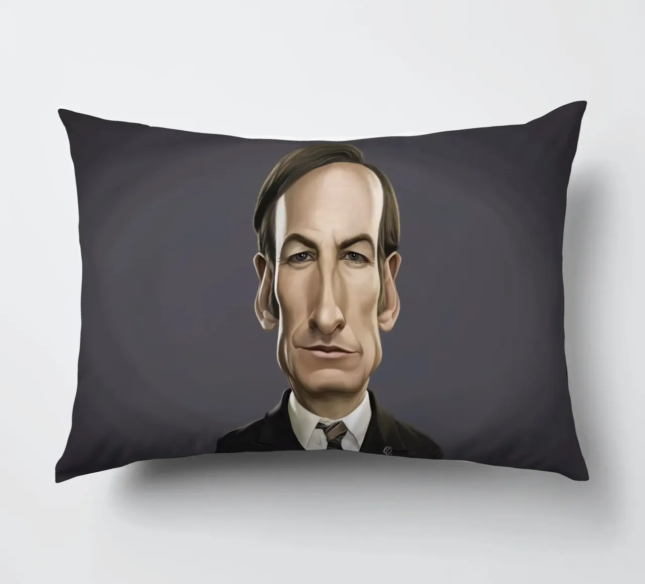 Bob Odenkirk cuscino da Rob Art | Illustration